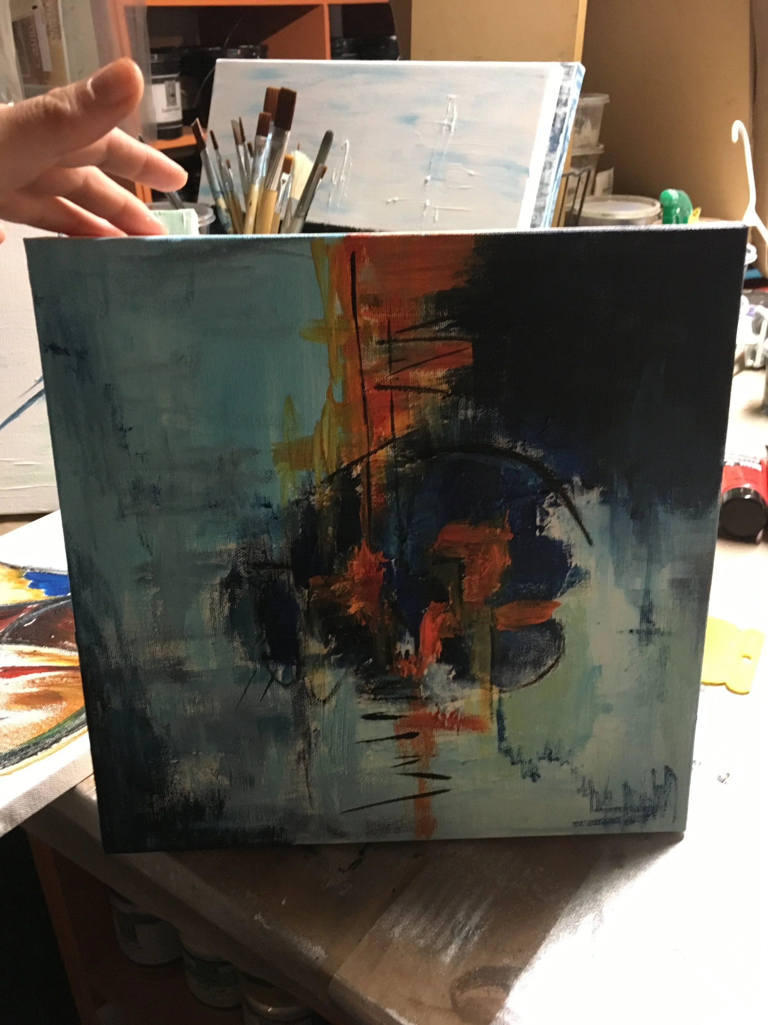 Force 12x12 Acrylics 2017