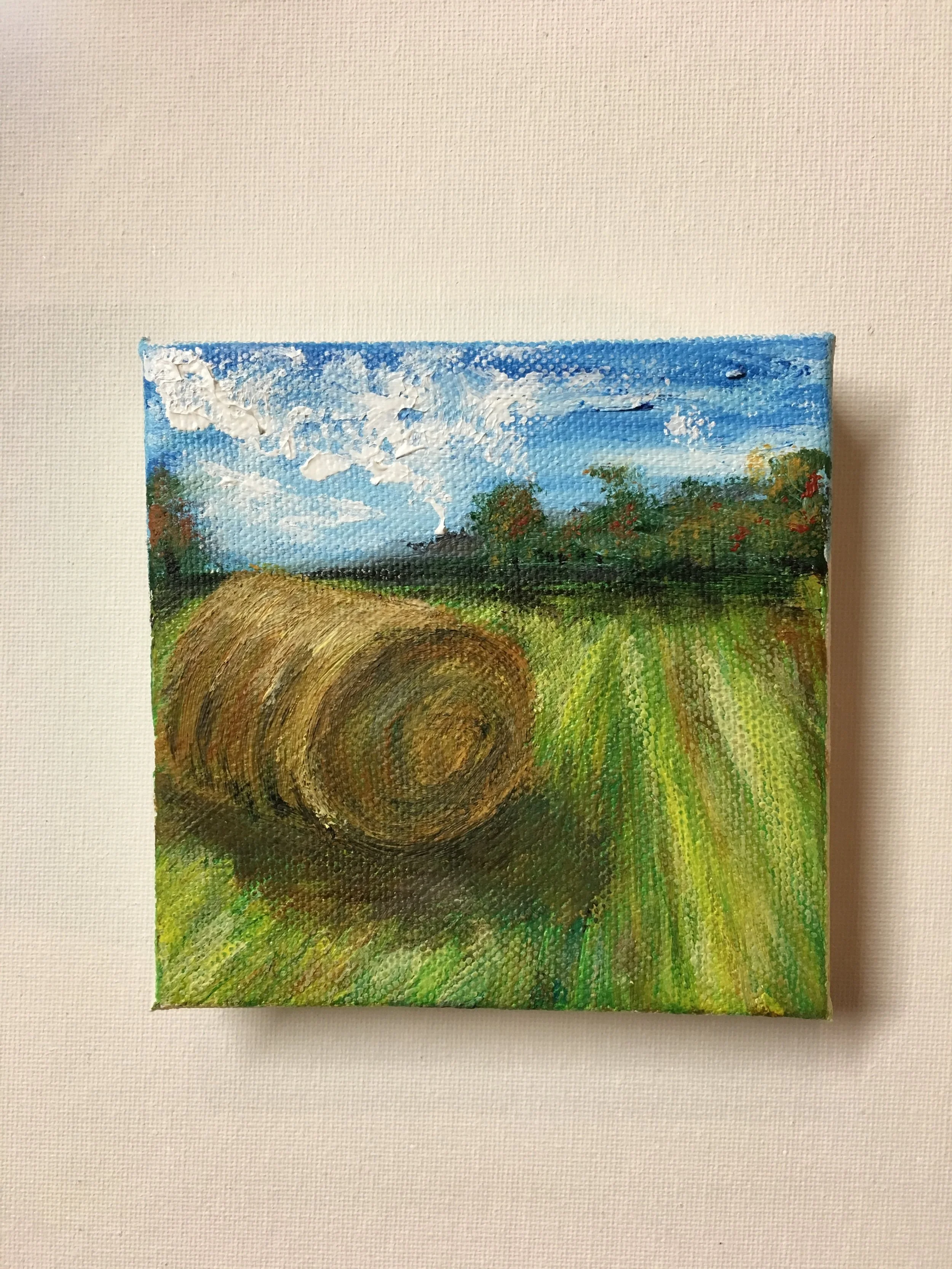 Sahnerolle 4 by 4 Acrylics 2018