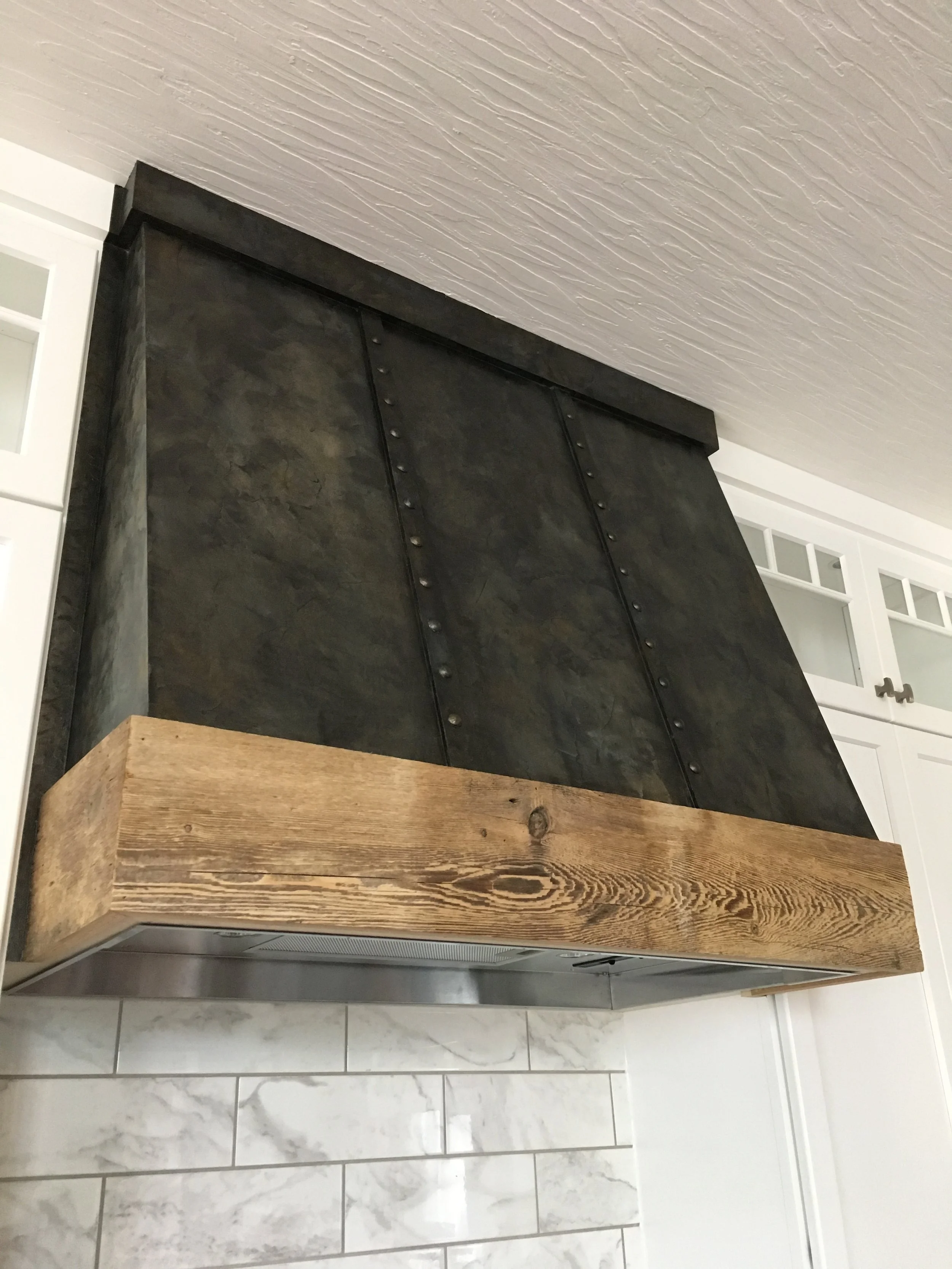 Blackened Iron Venthood