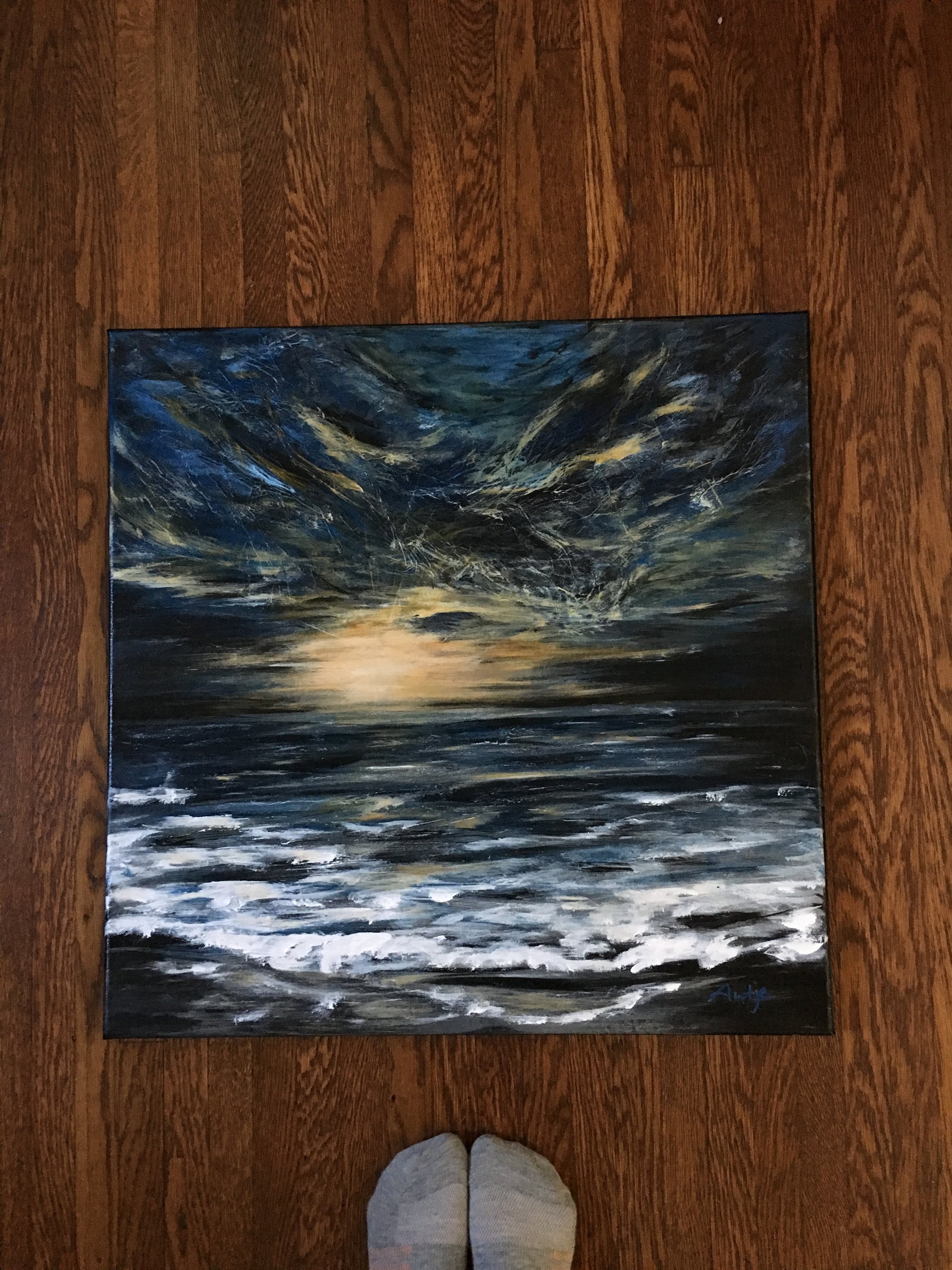 Twilight 24x24 Acrylics 2018