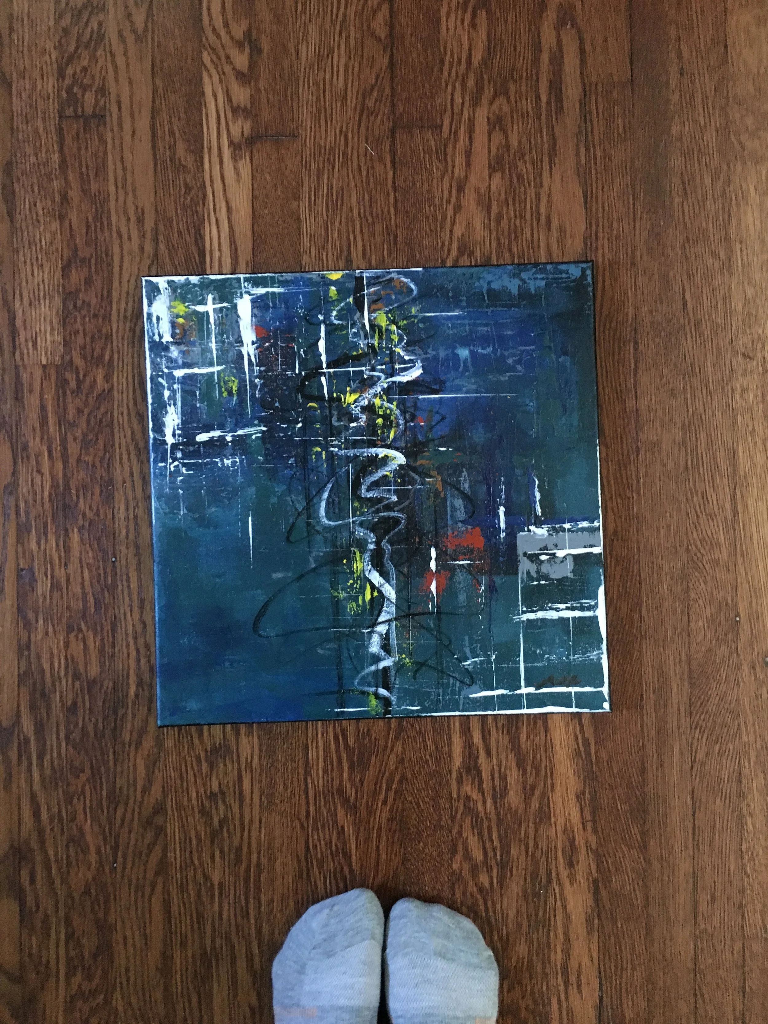 Matrix 14x14 Acrylics 2018