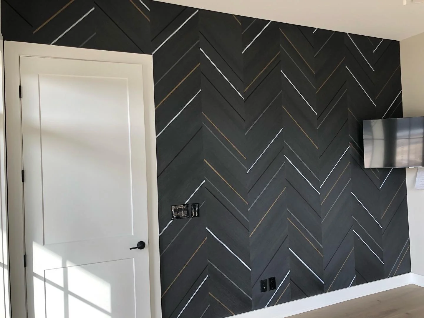 Textural Herringbone