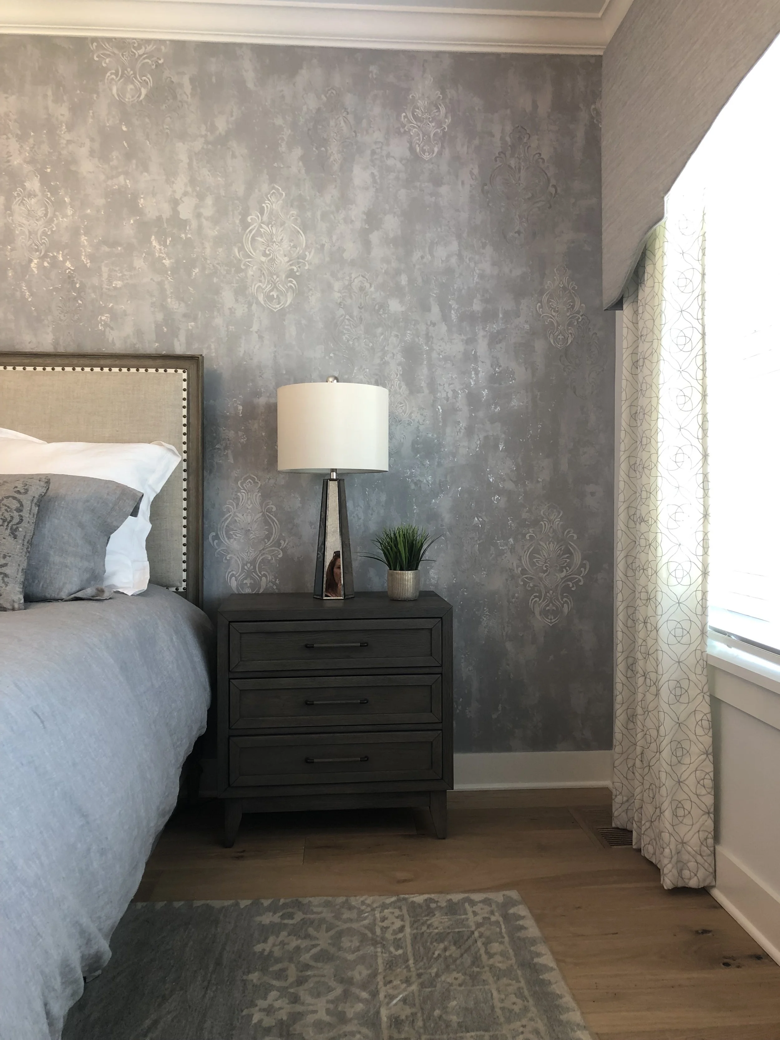 Sheraton Silver Primary Bedroom