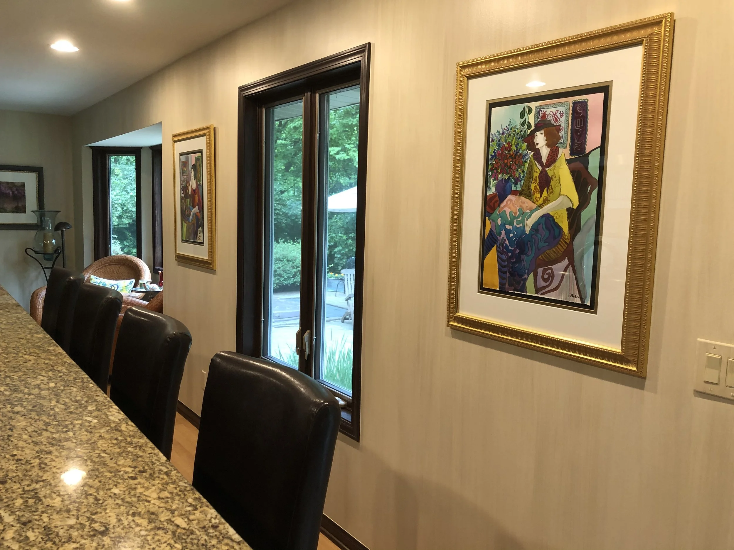 Cream Waterfall glaze