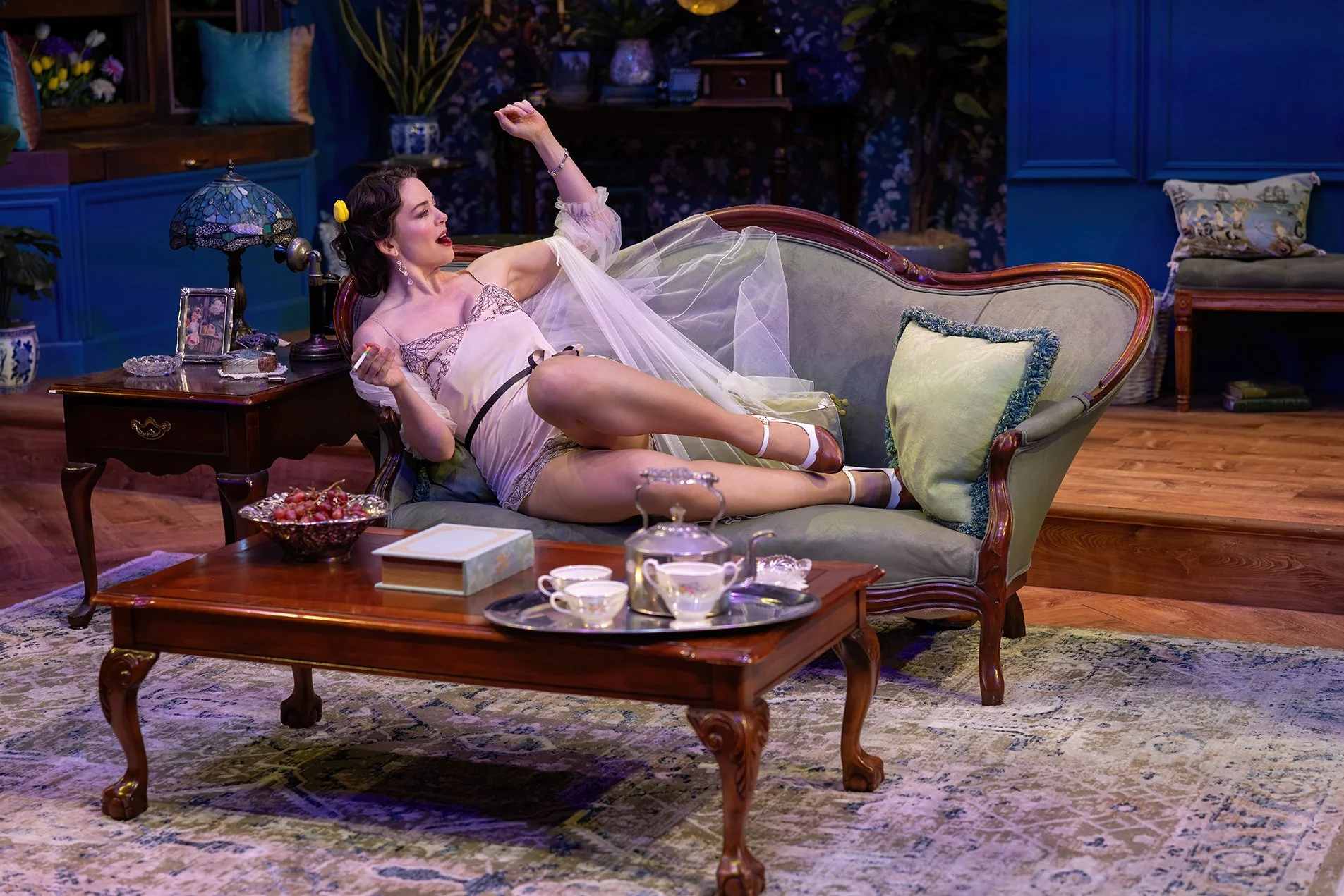 As Sylvia in "The Cottage" at the Theater Workshop of Nantucket