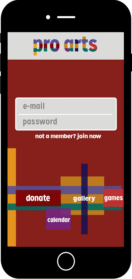 Mobile App Member Sign In