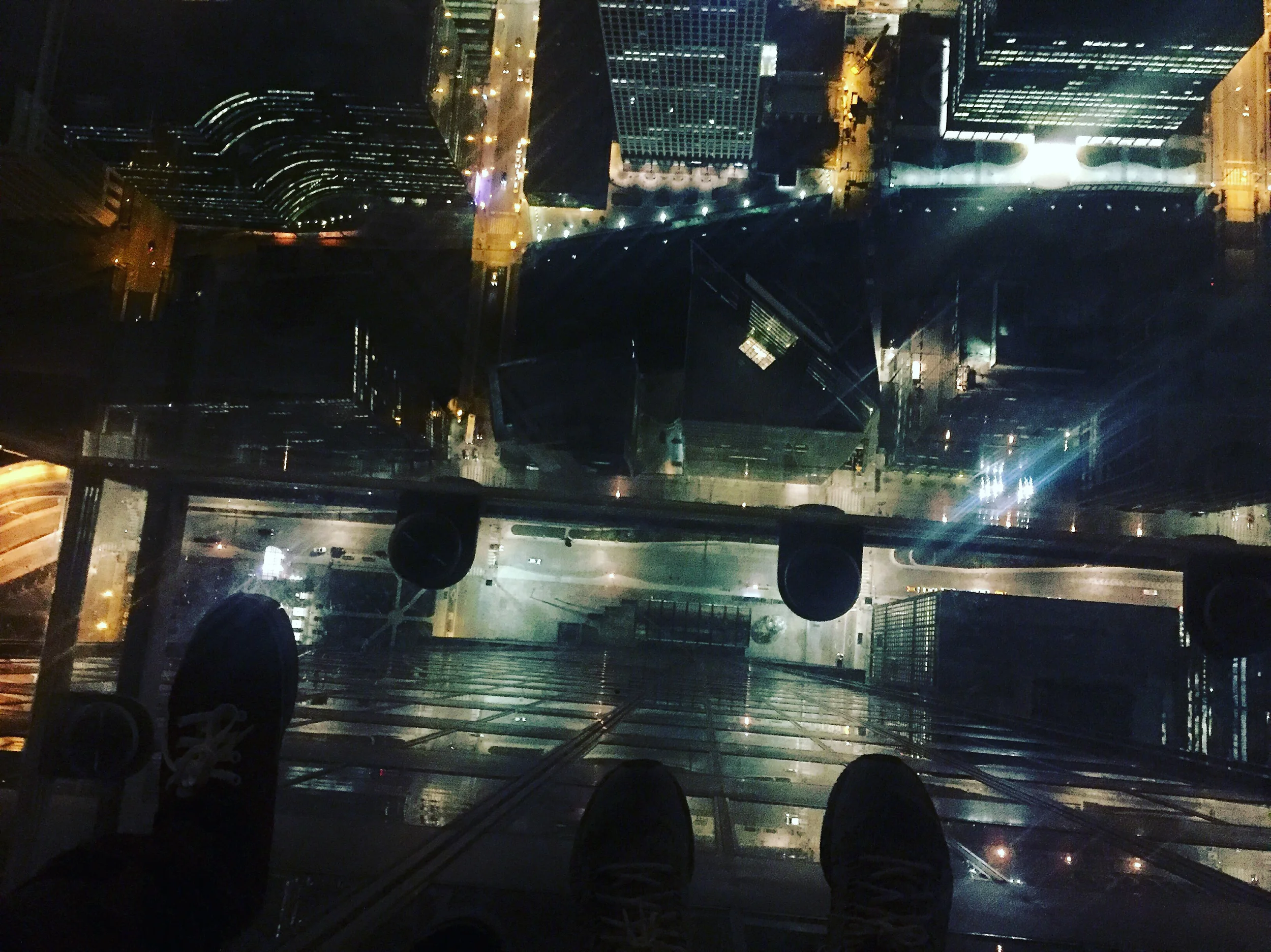 Willis Tower Skydeck "The Ledge"