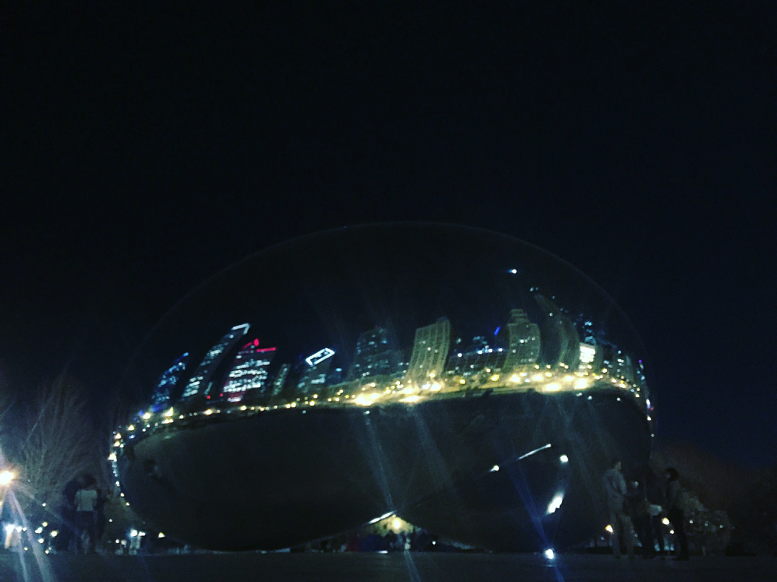 Cloud Gate "The Bean"