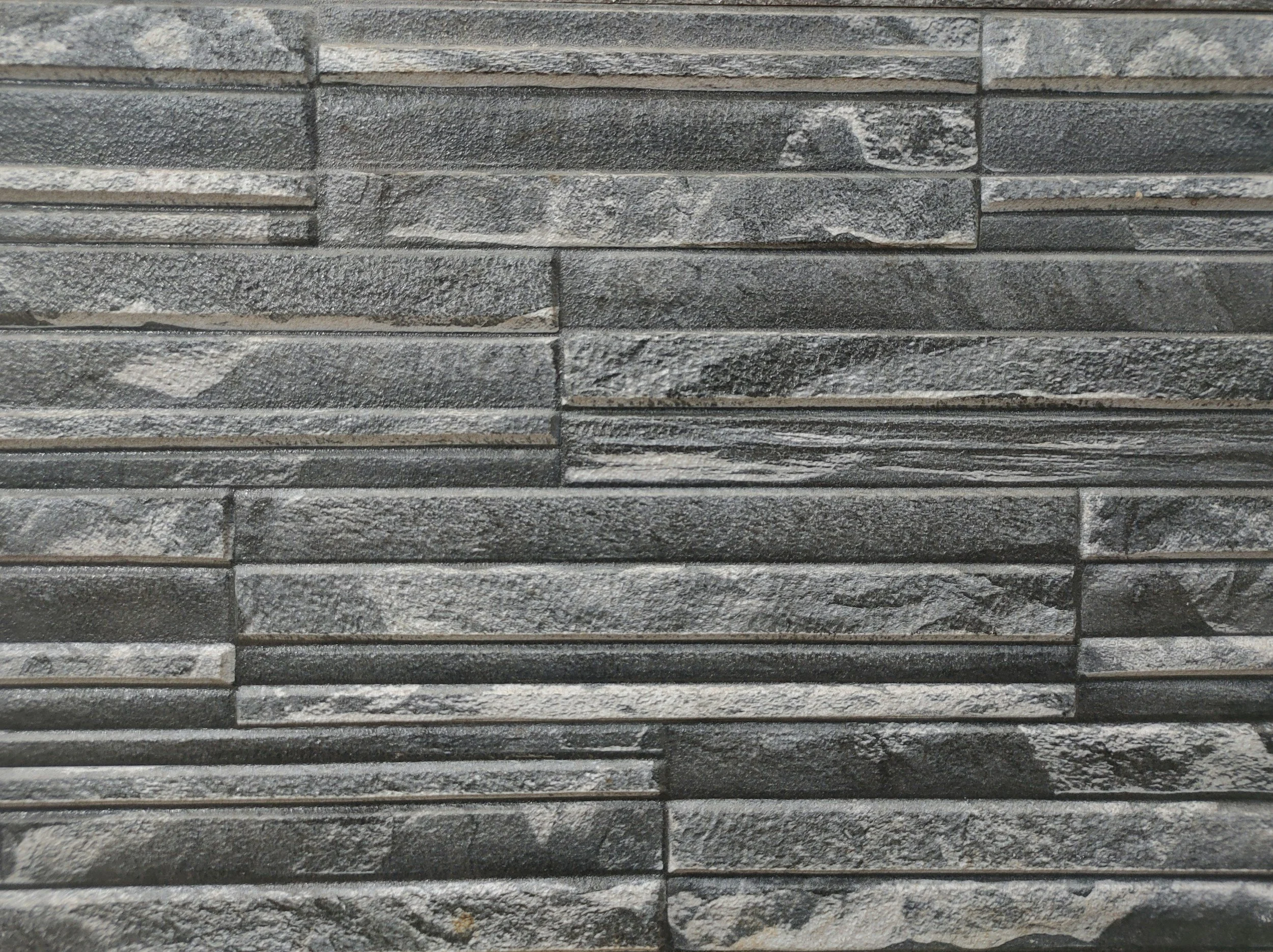 Natural stone split-face wall tiles