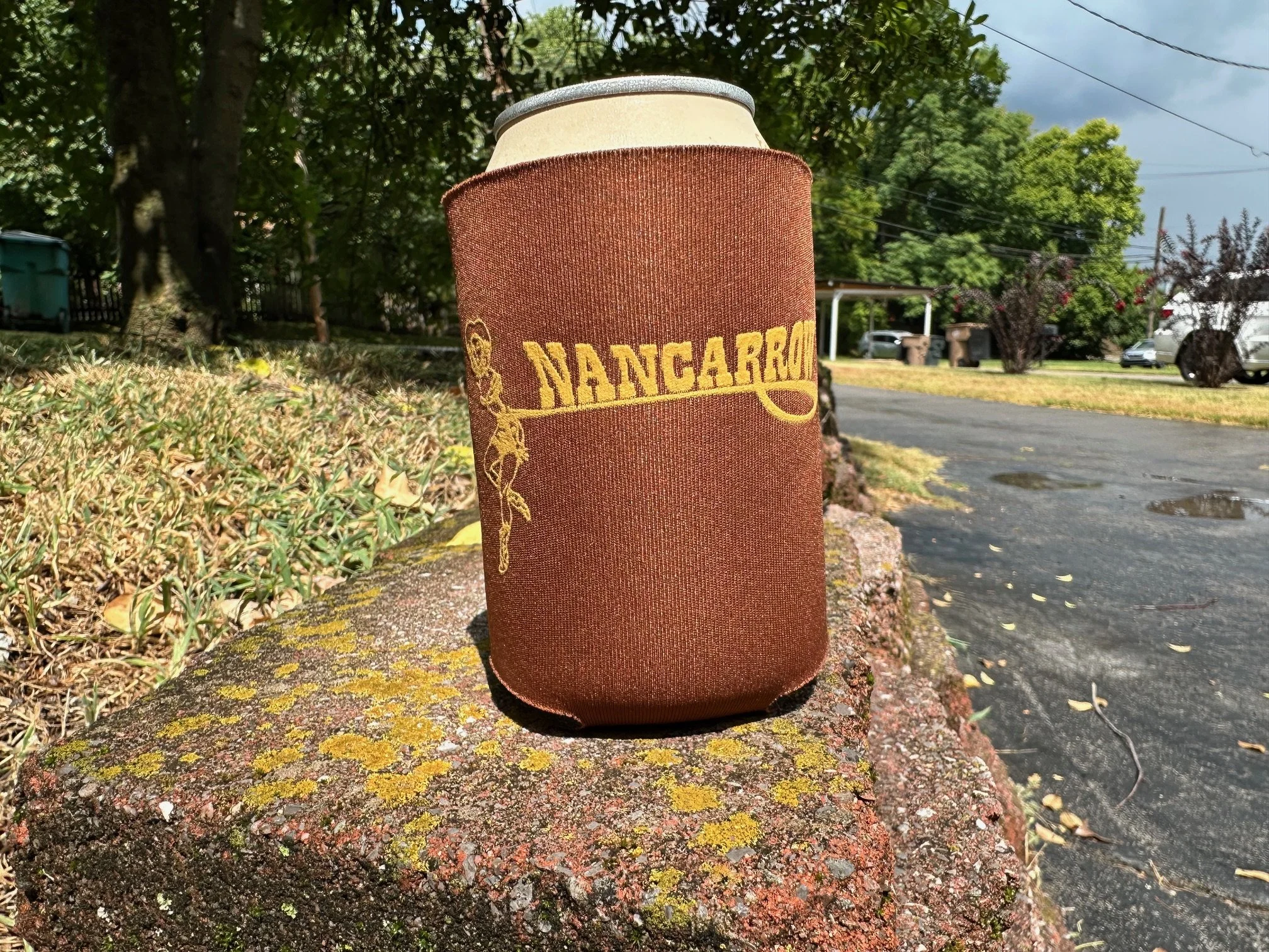 Brown Nancarrow Koozie
