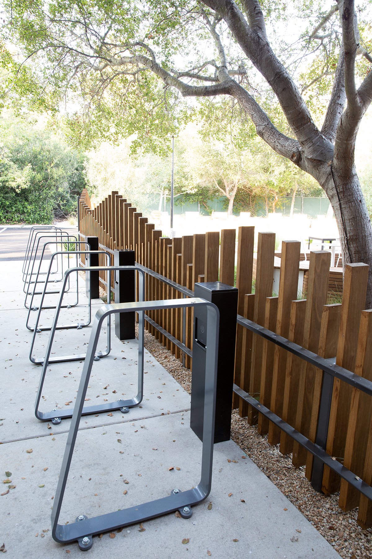 E-Bike Charging and parking