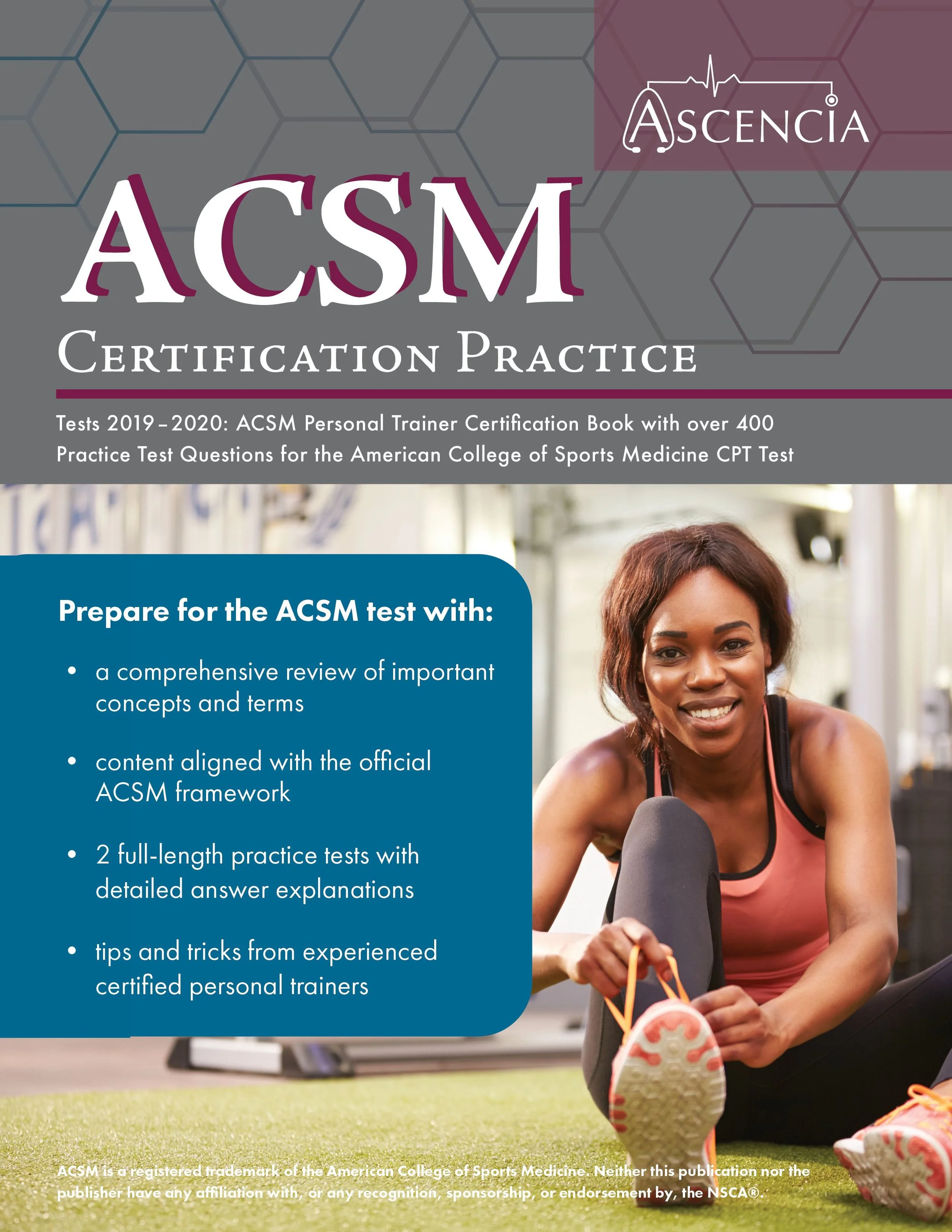 acsm personal training
