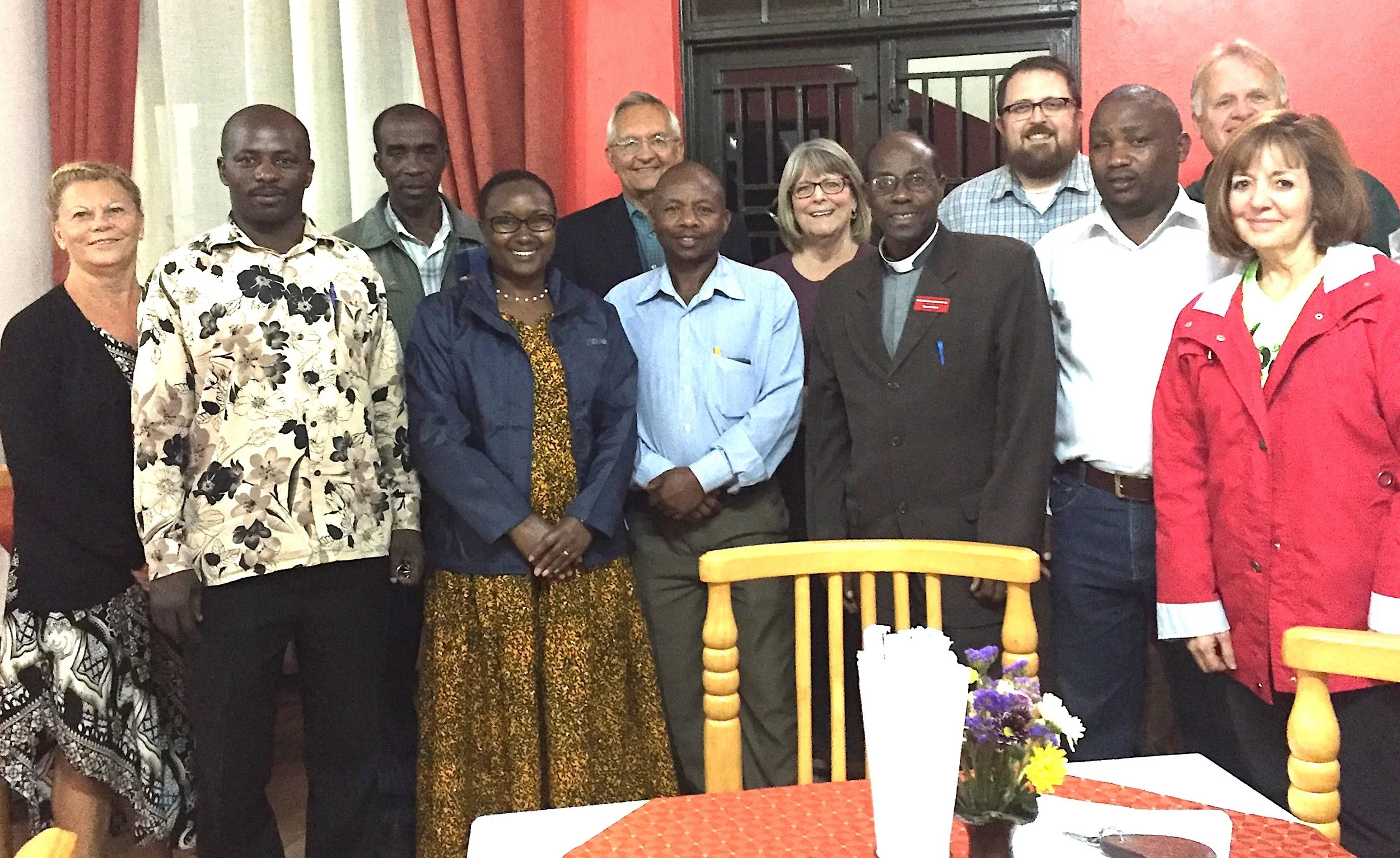 A part of the ACT Muko Board with the US Team