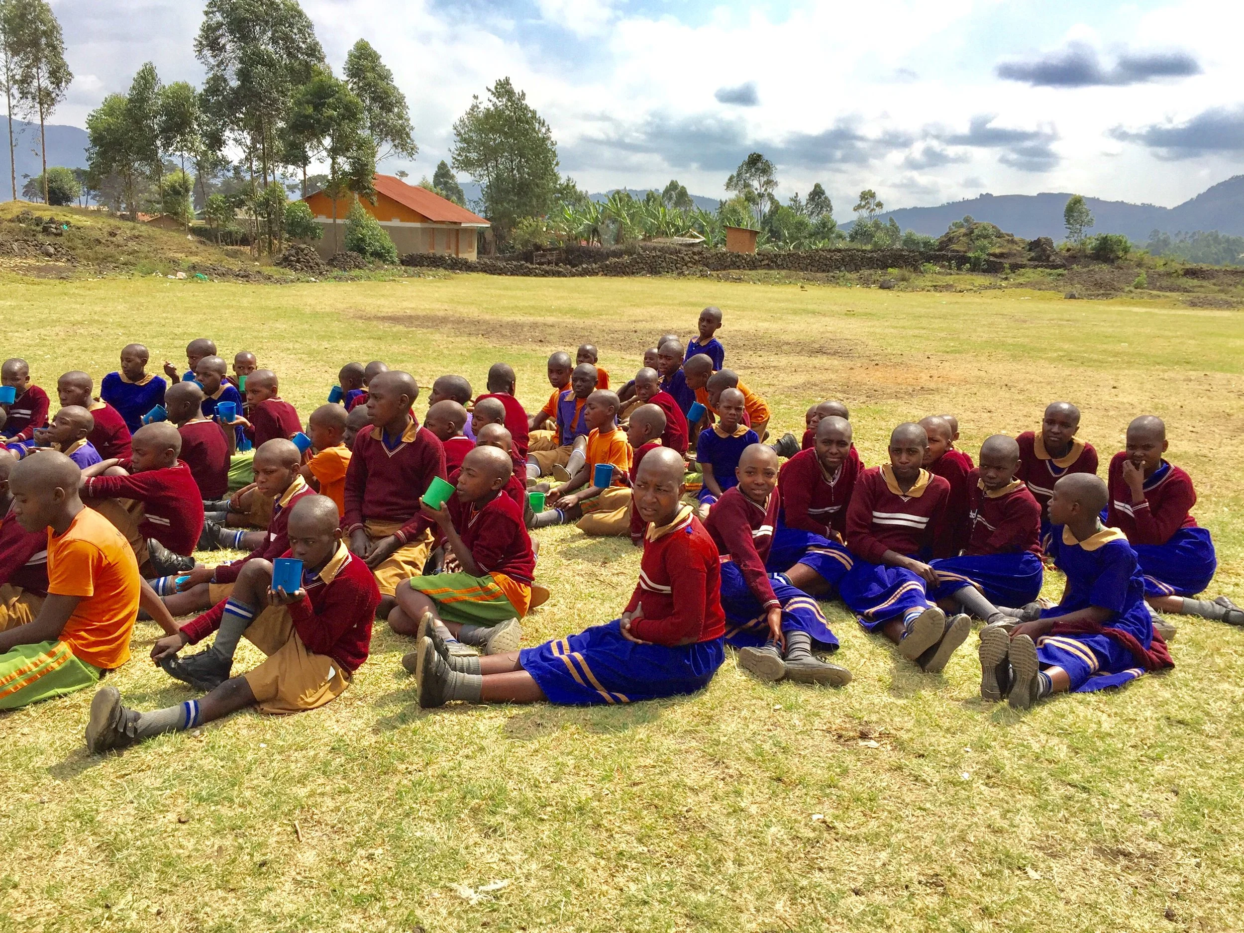 Muko HOPE Orphans at Murole