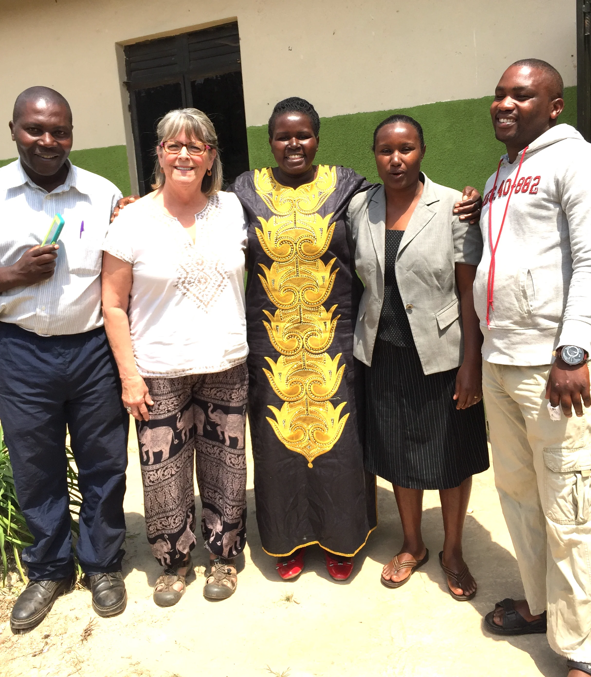 Josiah, Sue, Prossi MP, Generous, Guma