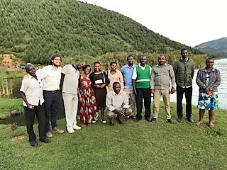 The ACT Staff with Will and Christopher, our Trusted Driver