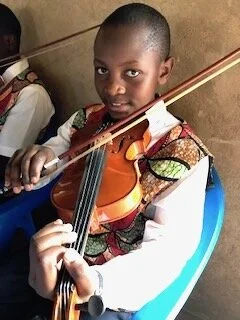 Some young students showed up today to play on one piece for the concert. They did great!