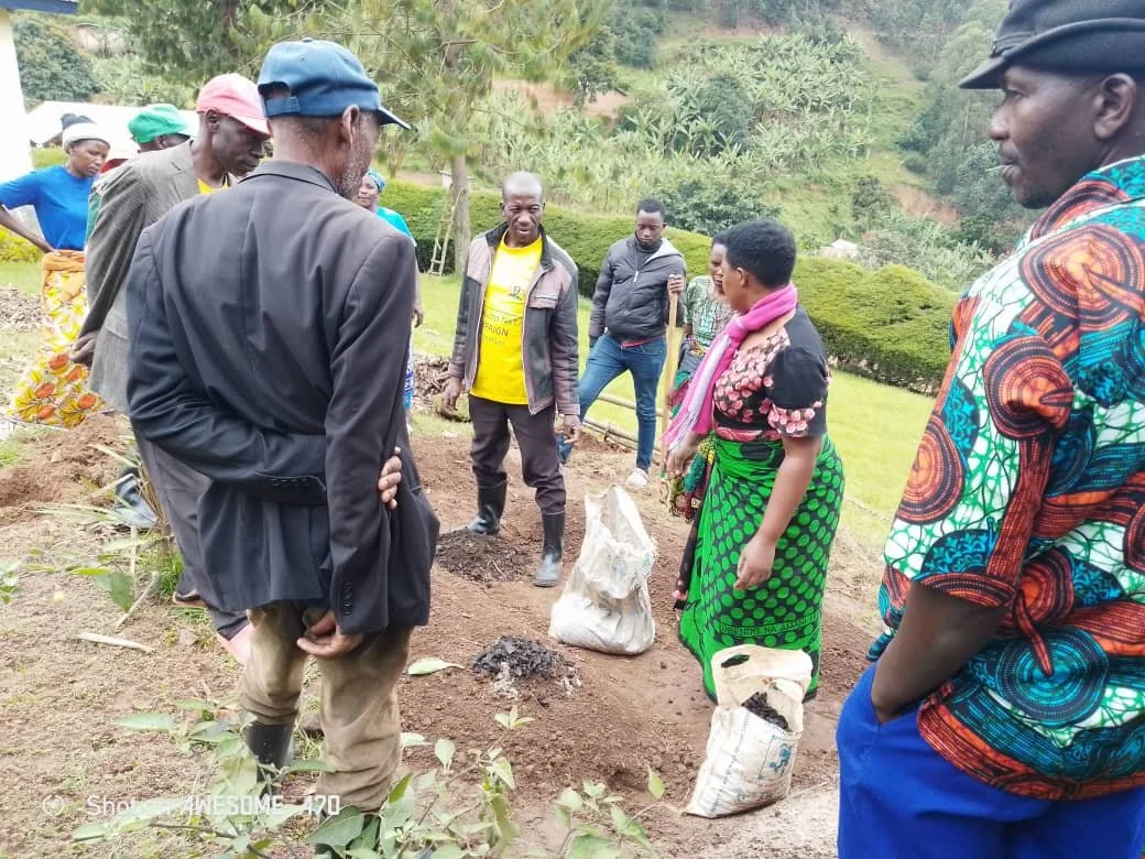 Agriculture Program Update: Growing Health, Nutrition, and Opportunity in Bufundi