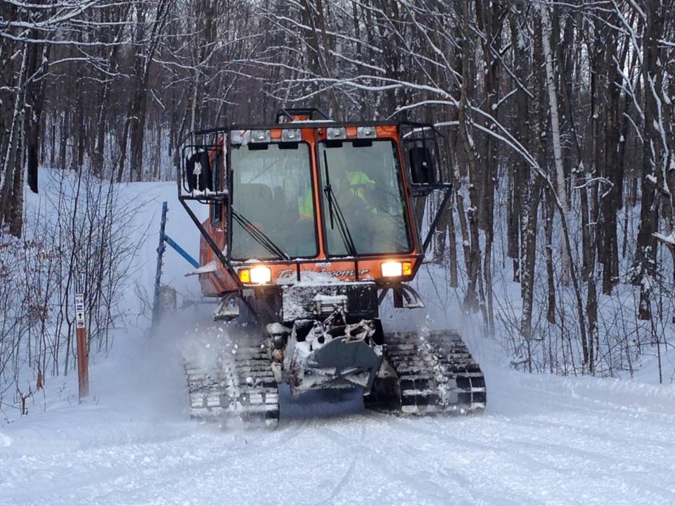 SNOWMOBILING