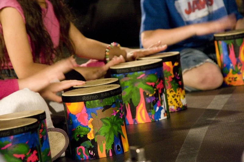 Concerts In The Park- Mystic Drumz