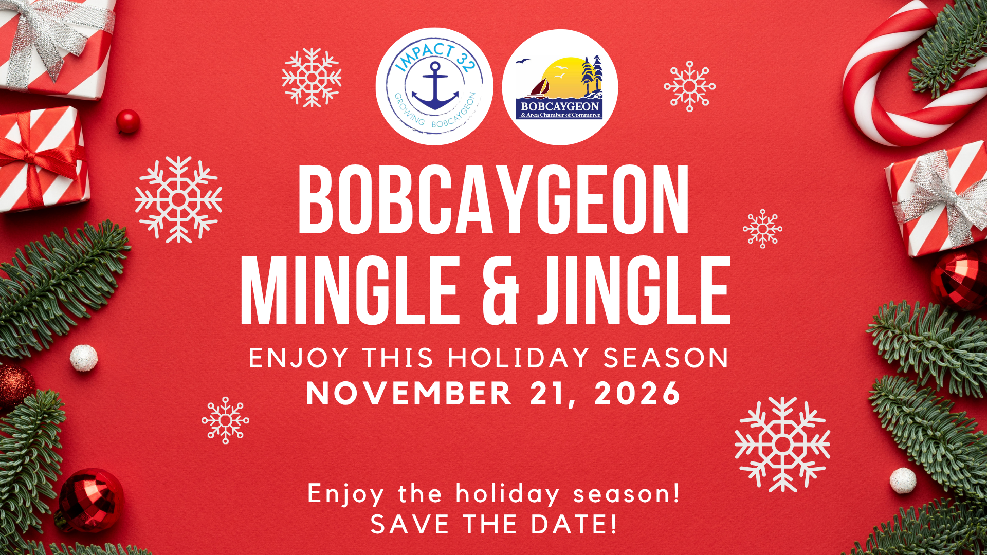 Bobcaygeon Mingle &amp; Jingle 2026