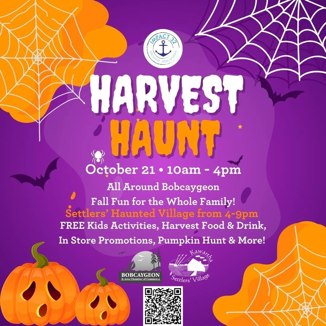 Bobcaygeon Harvest Haunt & Settlers' Village Haunted Village — Visit Bobcaygeon