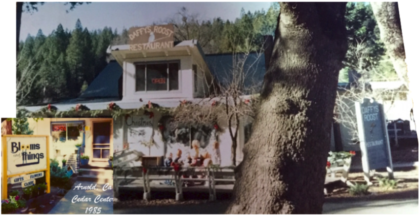 Above: Picture taken in 1985