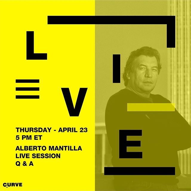 We are LIVE. Tune in this Thursday April 23rd for a live happy hour session with one of CurveID's founding partners: Alberto Mantilla. We'll have a quick Q&amp;A chat and a few drinks? 🥴😁 (5pm NYC time)