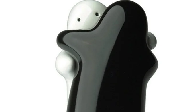 One of our most cherished designs and Curve ID&rsquo;s most recognizable icon, the Hug Salt &amp; Pepper Shaker is a symbol of unity through contrast. A simple embrace that speaks volumes about compassion, equality, and timeless design.