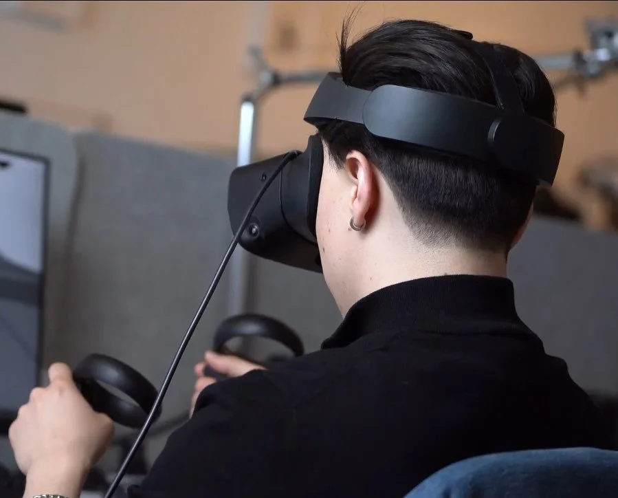 Not just sketching, experiencing the design. @gravitysketch lets us step inside our concepts and shape them from every angle.