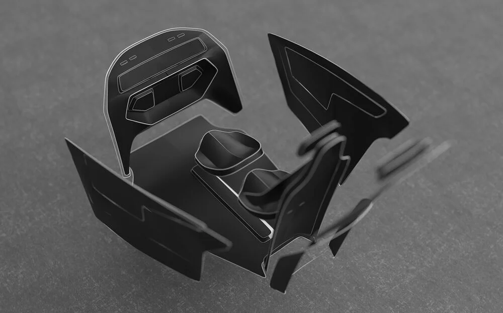 Designing the future of VR: an immersive cockpit experience that blurs the line between virtual and reality.
#VRDesign #ImmersiveTech #FutureOfDriving #VirtualRealityExperience
