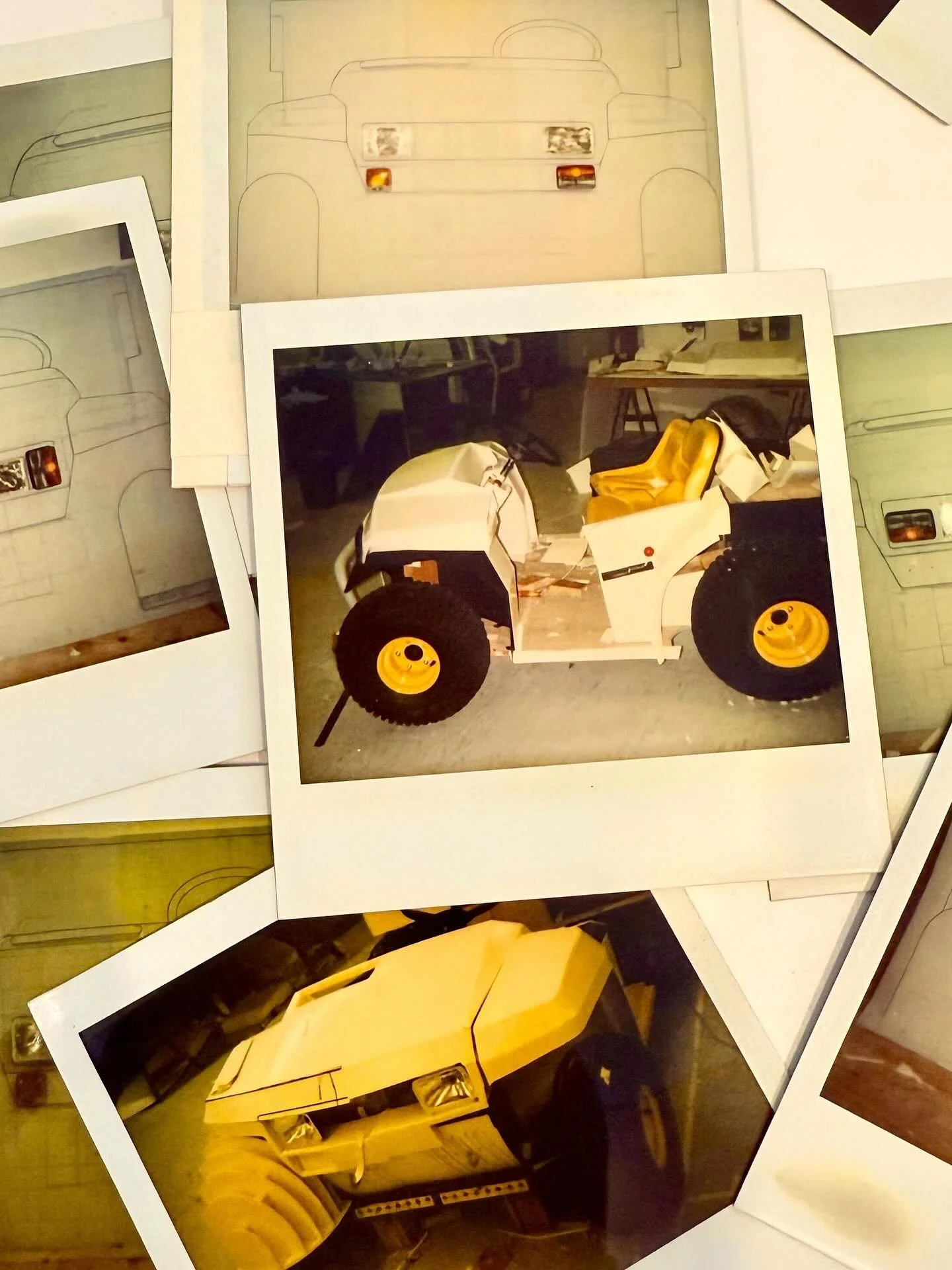 Taking it back to before virtual reality, when we built tractors from scratch just to bring an idea to life.