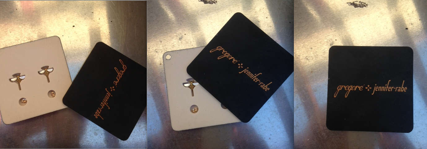 A custom made box that keeps the Bee earrings safe no matter where you go ; from the gym to the office or that around the world trip you have been planning for years. 