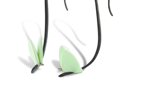 Butterfly Earrings, Butterfly Pendant, Butterfly Brooch