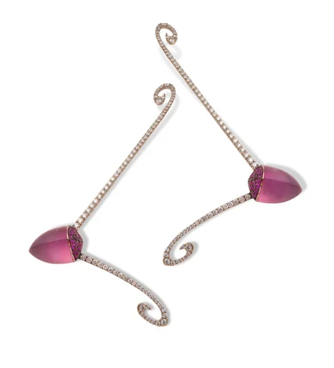 Fashionable Earrings Handmade in Santa Barbara