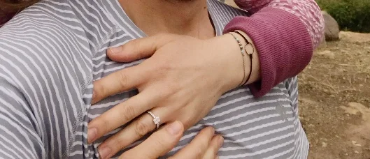 She said yes!