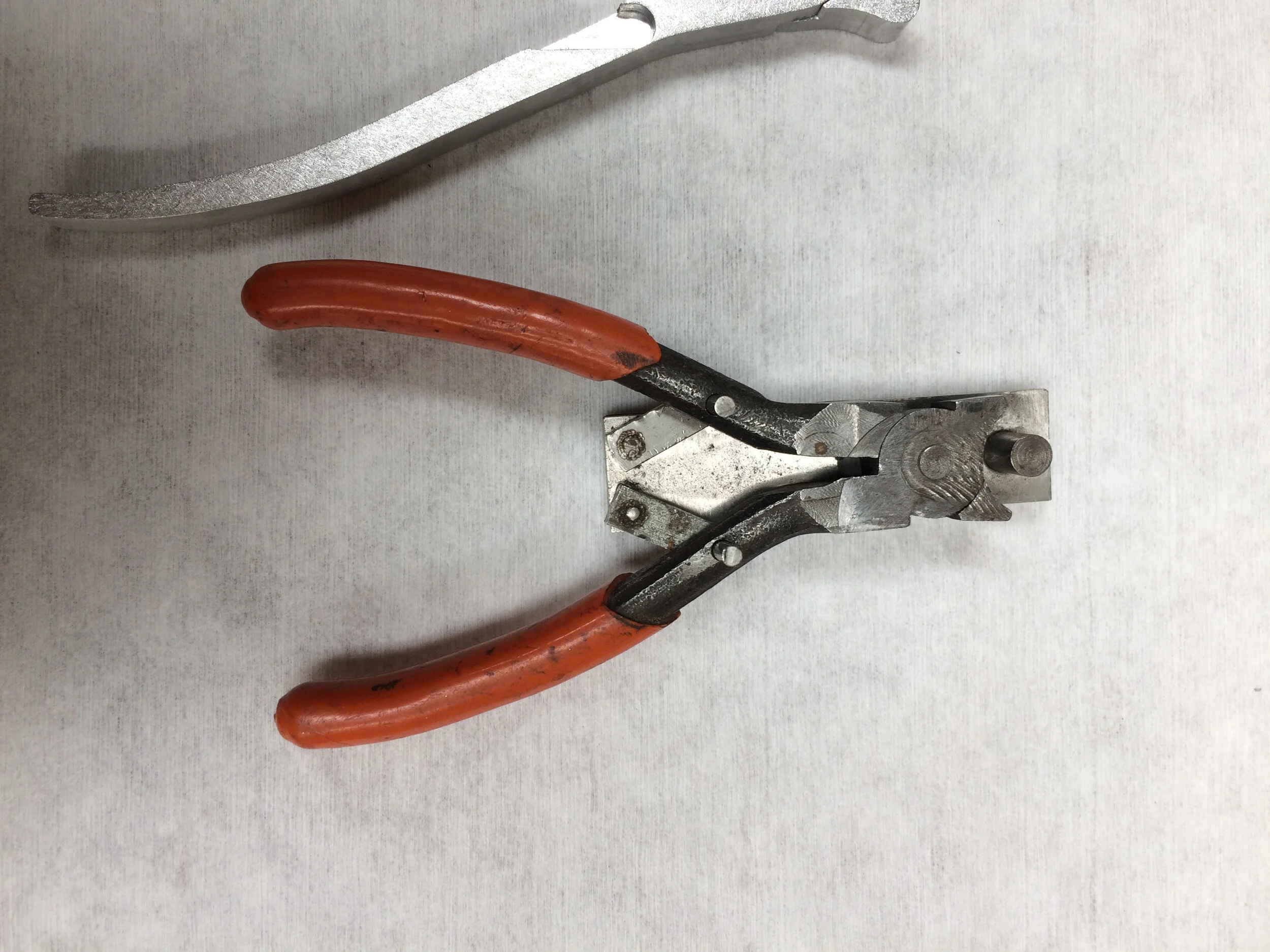 The inspiration was this converted plier