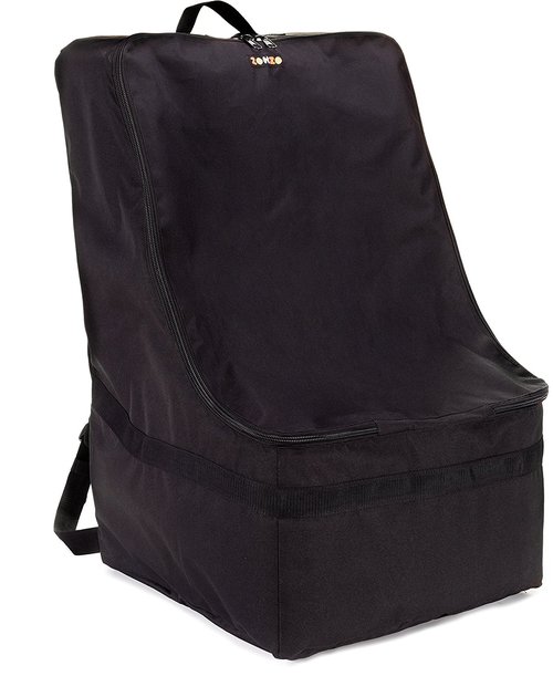 Car Seat Travel Bag Zohzo, Zohzo Adjustable Padded Bag For Car Seat