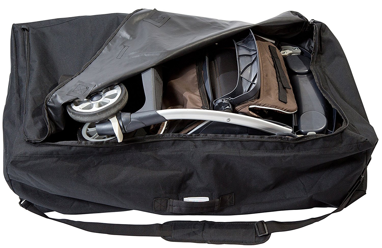 padded pram travel bag