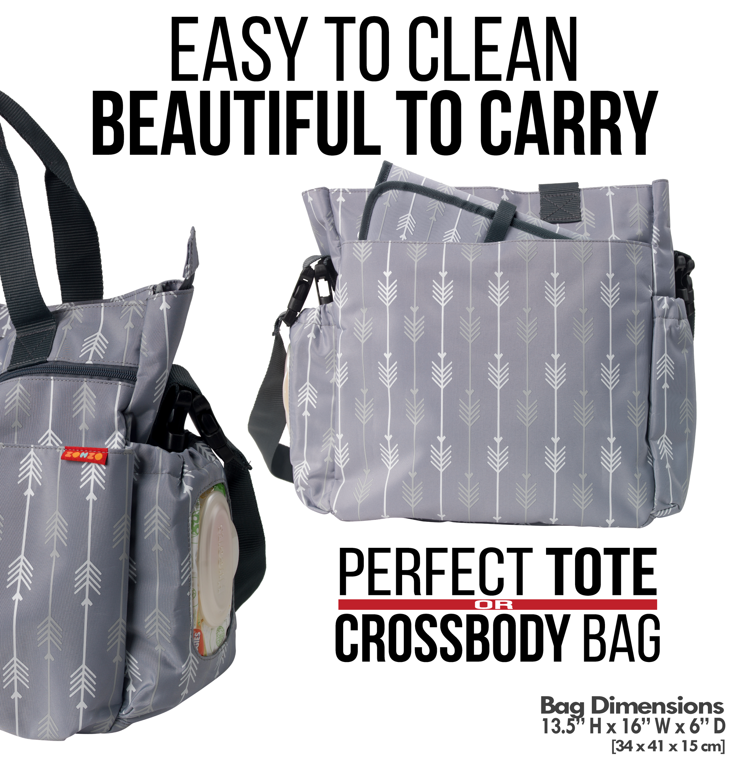 zohzo diaper bag