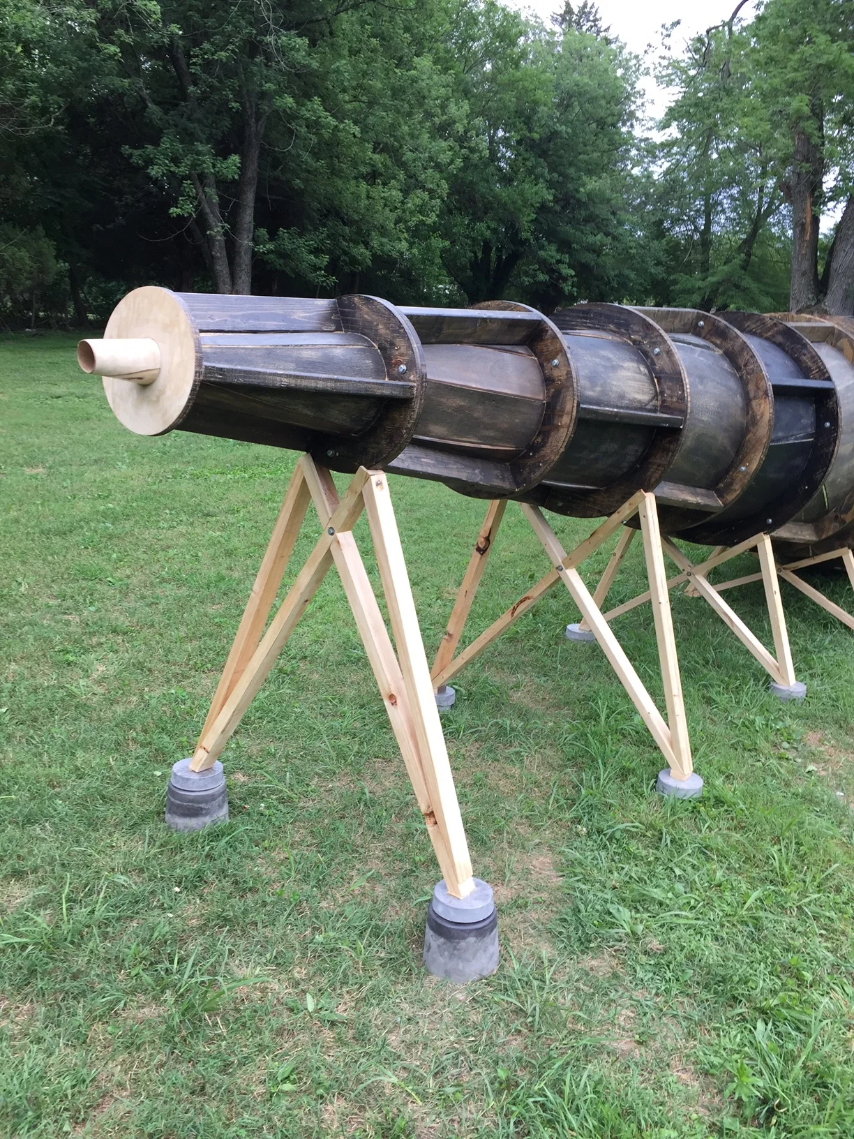  Mouth Piece  speak-in and listening device. &nbsp;used to amplify voice and magnify audio 