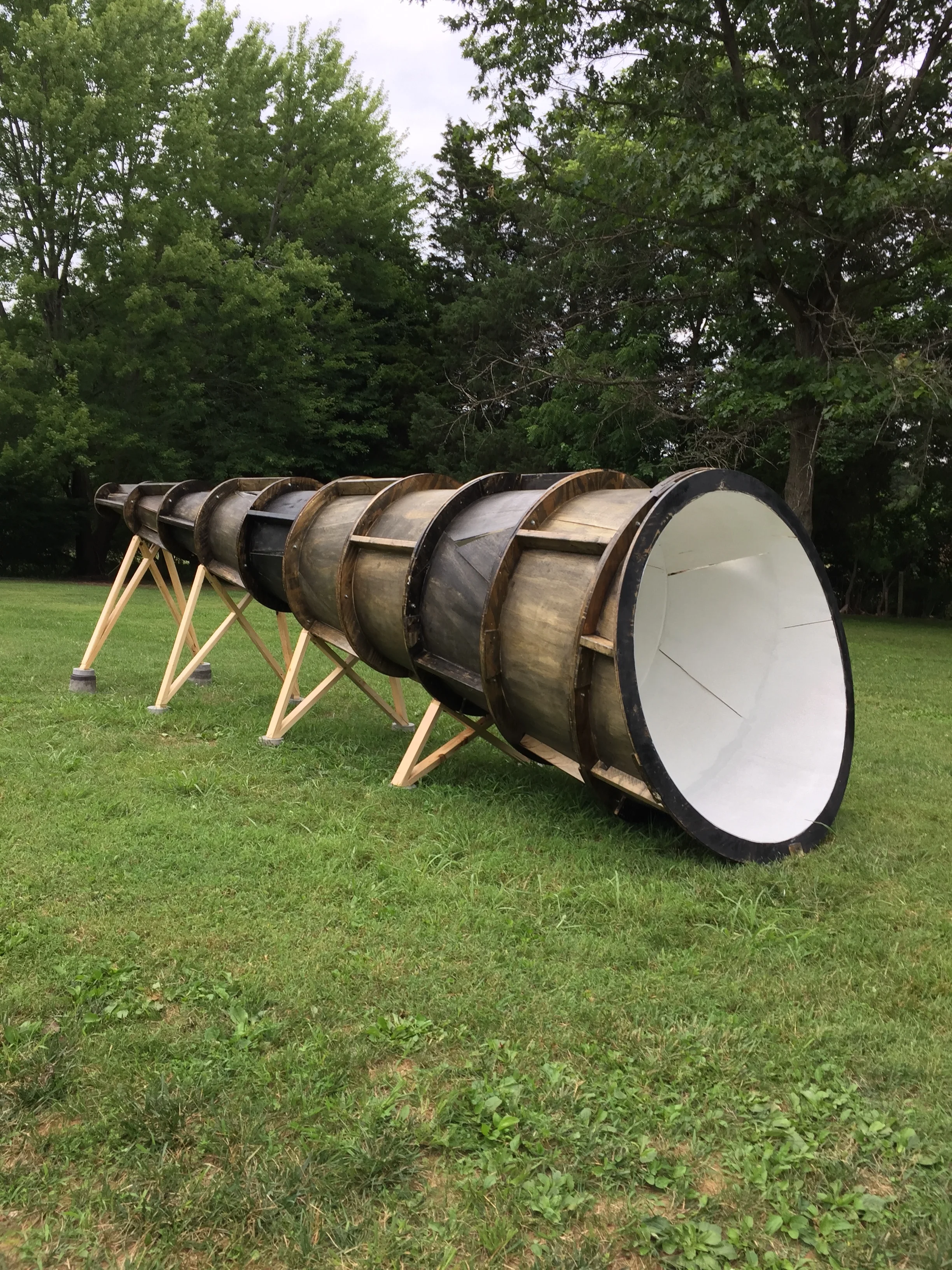Megaphone at Sandy Spring Museum