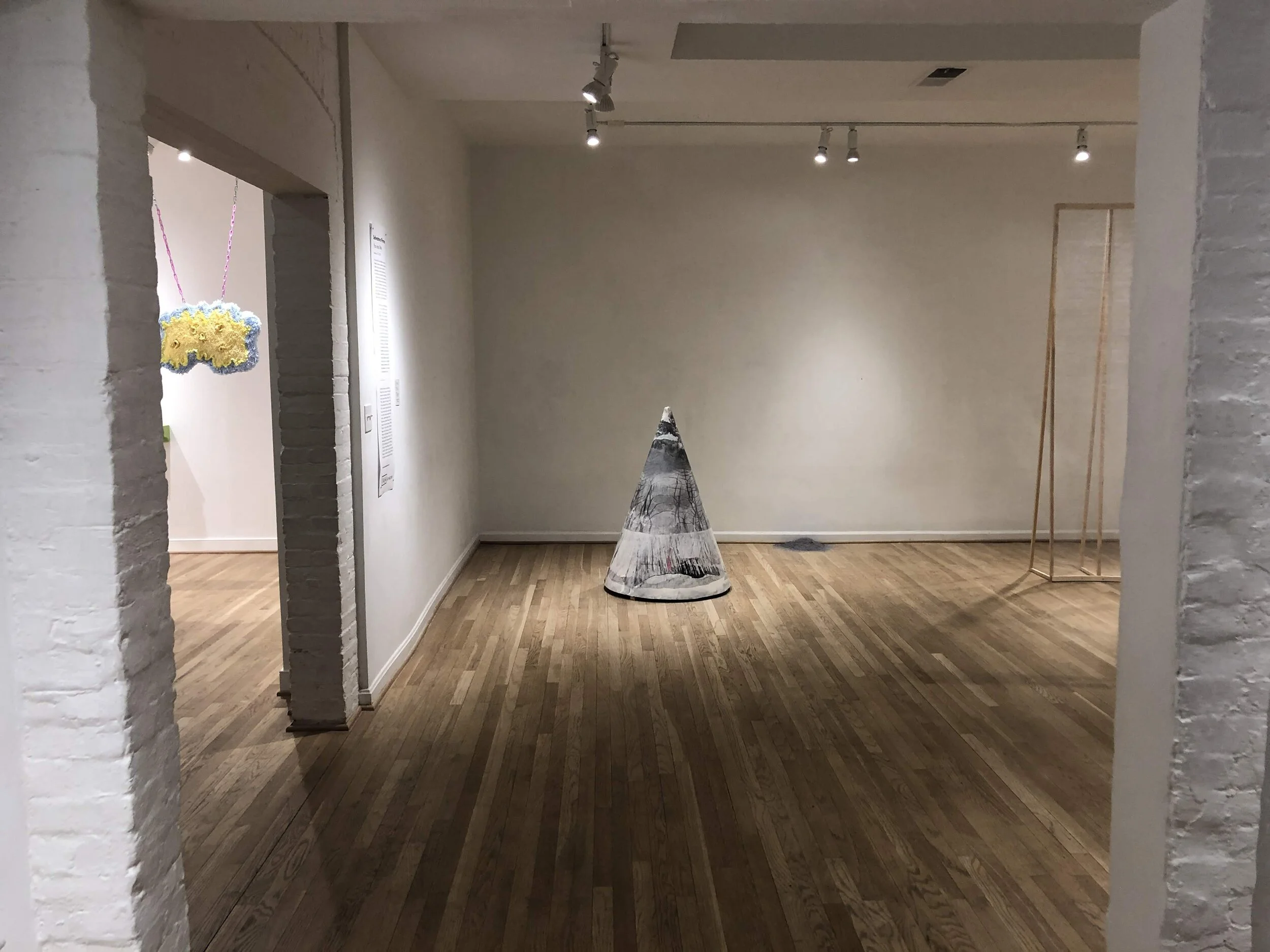  Solo Exhibition, 2018  AI&amp;A Hillyer, Washington, DC. 
