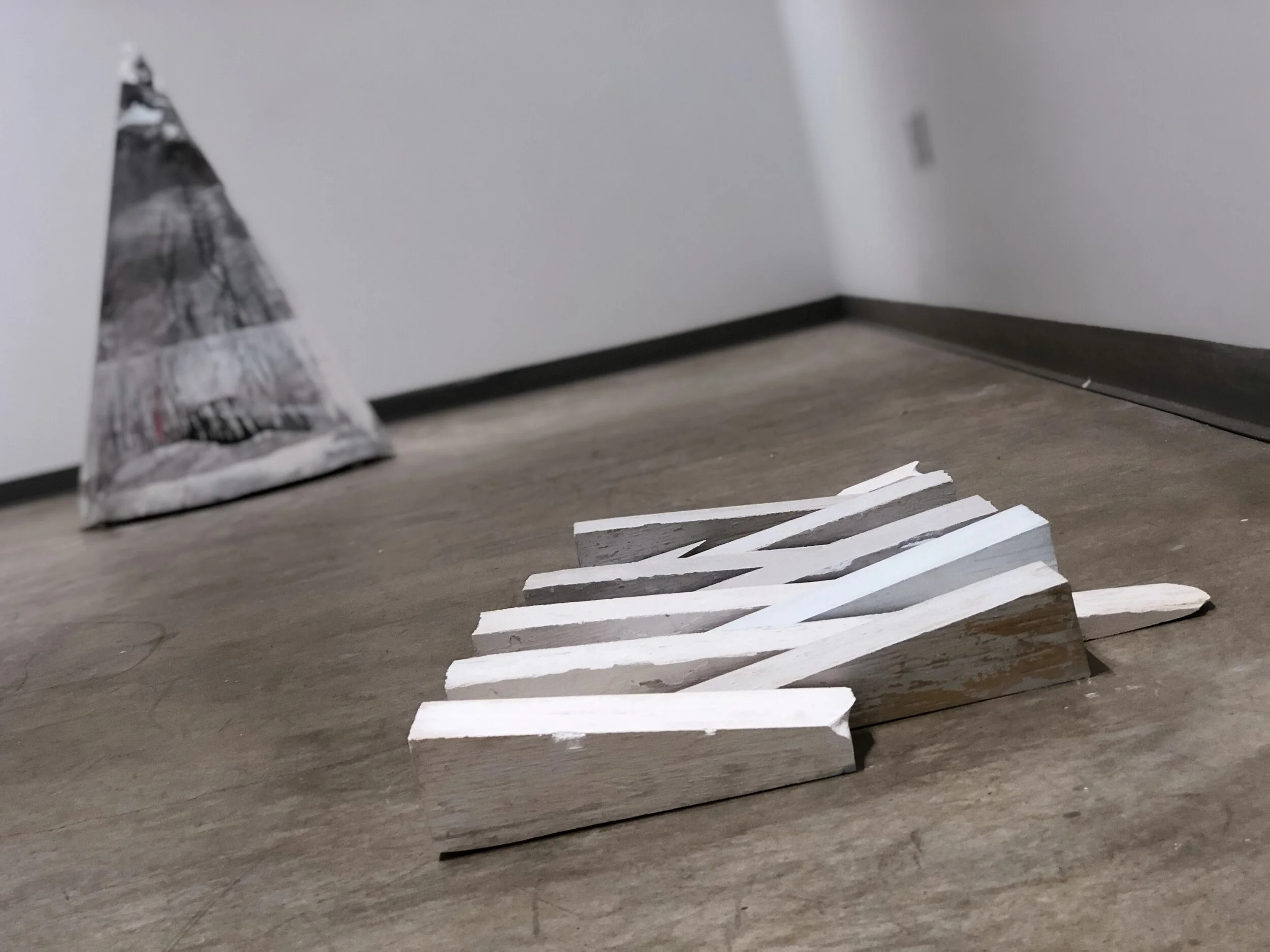 Wooden Wedge, 2014