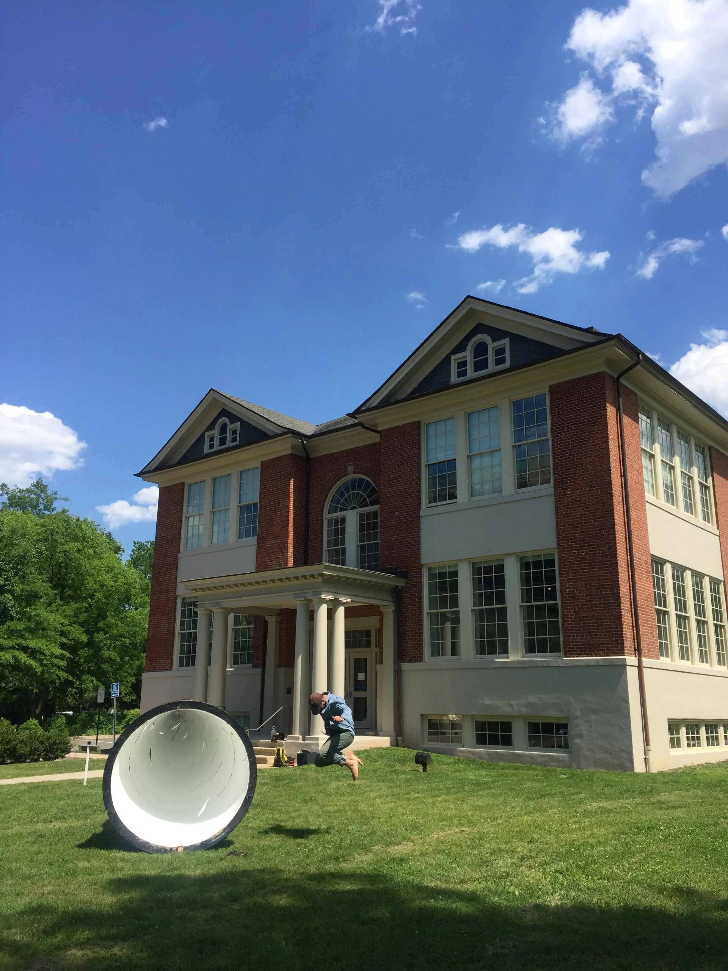 Megaphone at the Arlington Arts Center