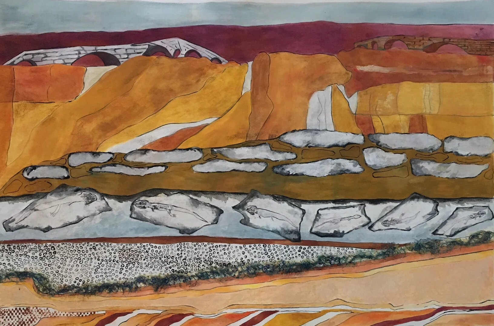 Stratigraphy 4, 2018
