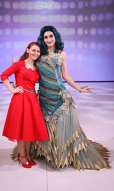 2018 Judge’s Winner Cynthia Kirkland The Couture of Water: The Shape of Water