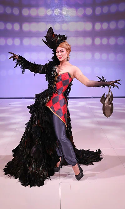 2018 Singer Sewing Winner Jane Burson Howl’in for You: Howl’s Moving Castle