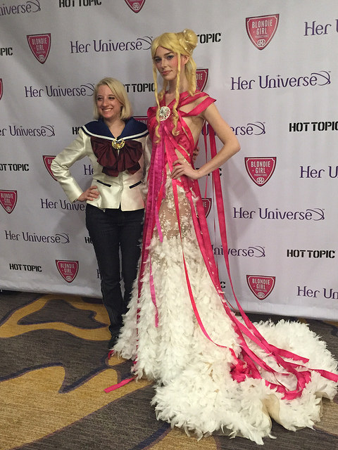2015 Audience Winner Leetal Platt Usagi’s Transformation: Sailor Moon