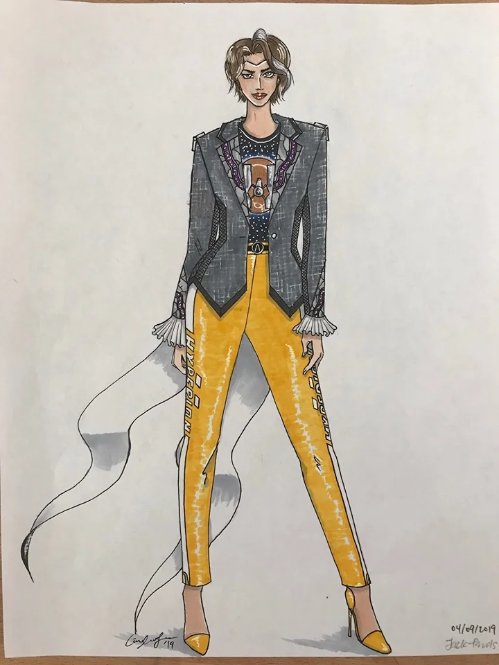 Handsome Jack Variation inspired by Borderlands by Caroline Liu